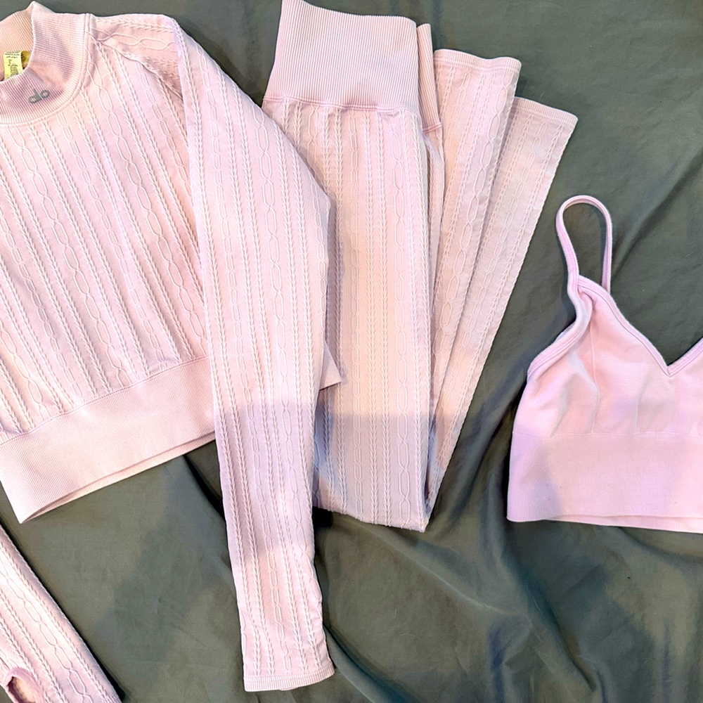 Alo matching set, EUC, size large